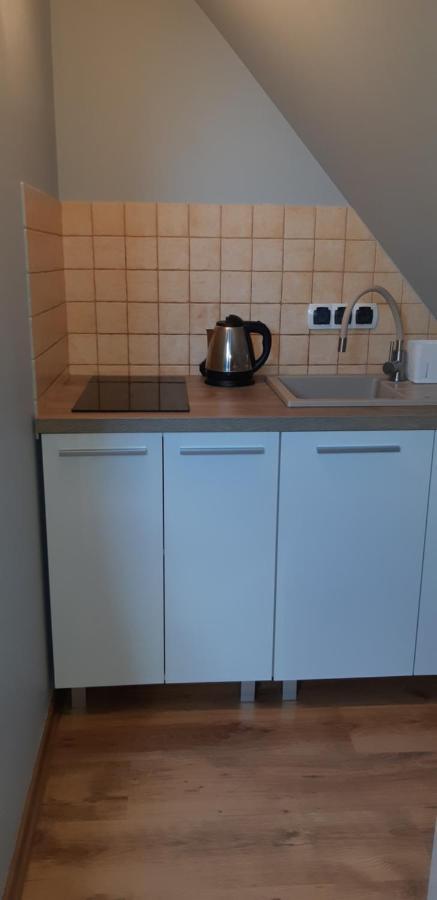 Apartmán Apartament W Oliwie Gdaňsk Exteriér fotografie
